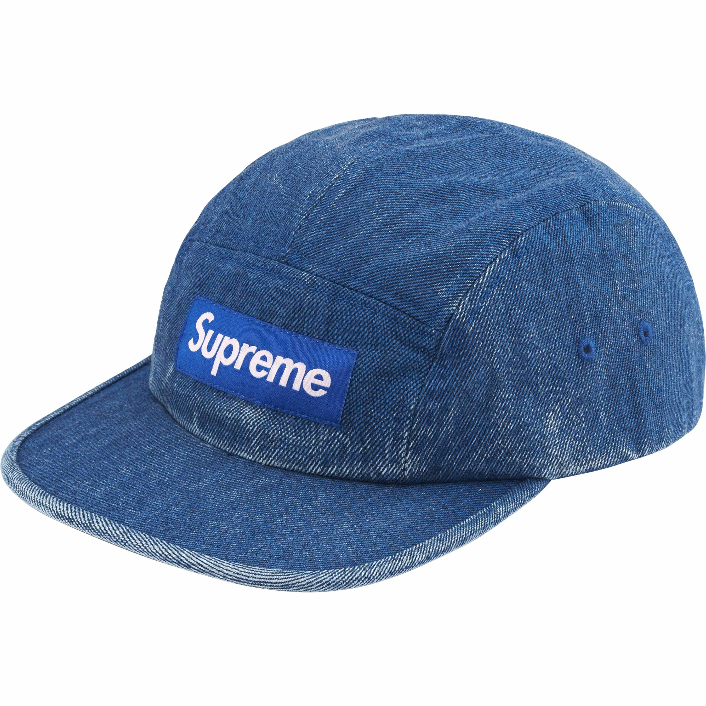 Coated Denim Camp Cap view 8